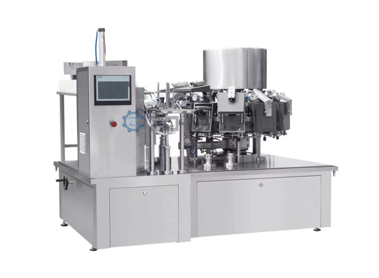 Premade Bag Vacuum Pouches Packing Machine 220V 380V Multi Function