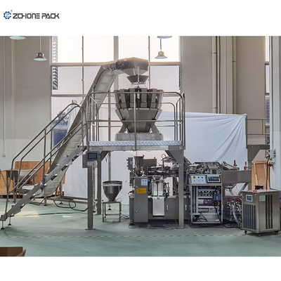 Premade Bag Vacuum Pouches Packing Machine 220V 380V Multi Function