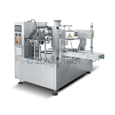 Automatic Bag Feeding Powder Packing Machine Multi Station Solid Beverage