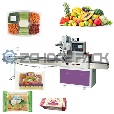 Horizontal Packaging Machine Pillow Bag Packing Pallet Packing