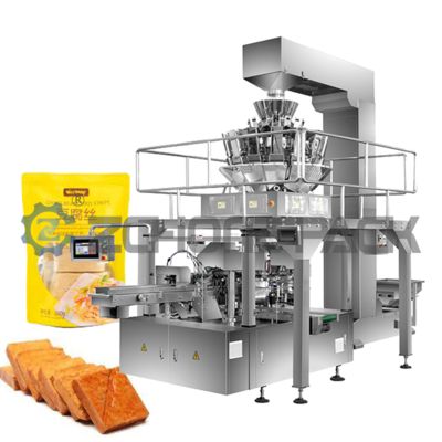 Fully automatic Bag-feeding Multifunctional Packaging Machine