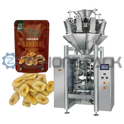 Snack Packaging Machine, 316/304 Stainless Steel, Nitrogen-Filled Vacuum Packaging for Multi-Material Mixed Packaging