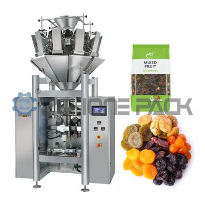 Potato Chip Packaging Machine for Vacuuming and Nitrogen Filling of Multifunctional Granules