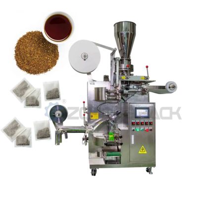 Tea Bag Packaging Machine, Pyramid/Rectangular Tea Bag Non-Woven Nylon Fabric