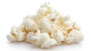 Popcorn â one of the featured products packed on this line