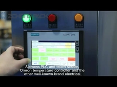 수평 도이팩 포장 기계 완전 자동 전공 포지 먹이 기계