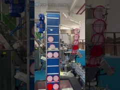 오징어와 소스를 위한 자동 뚜?? 과 채식 기계