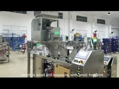 소금 백설탕 부대 포장 기계 과립 액체 분말 1KW