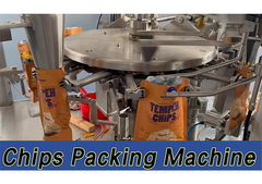 ZCHONE 1300 킬로그램 자동 진공 포장기 음식 낟알 다중 기지