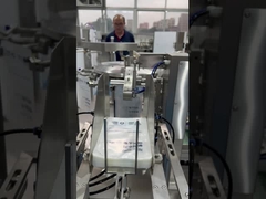 서있는 포지 포장 기계 스푸트 포지 케첩 주스 음료