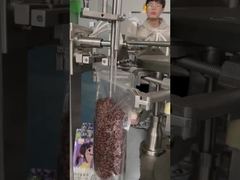 커피 포장 기계 미니 도이팩 포장 기계 사전 제작 포지 피더