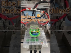 크기가 큰 제품의 대형 포장용 파우더 포장 기계