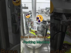 분말 포장기 - 분말 제품용 다중 스테이션 완전 자동 백 포장 설비