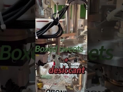 8연식 로터리 테이블 자동 포장기