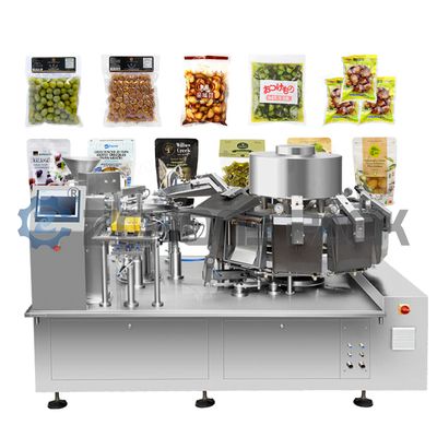 Fully Automatic Multifunctional Bag-Feeding Rotary Packaging Machine