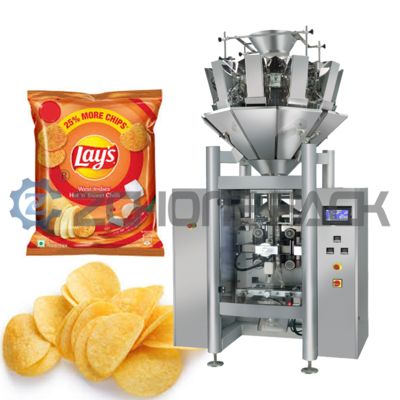 Vertical Film Roll Bag Making Food Toy Hardware Packaging Machine